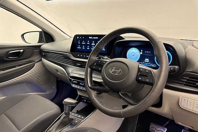 Hyundai BAYON 1.0 TGDi Ultimate 5dr DCT White
