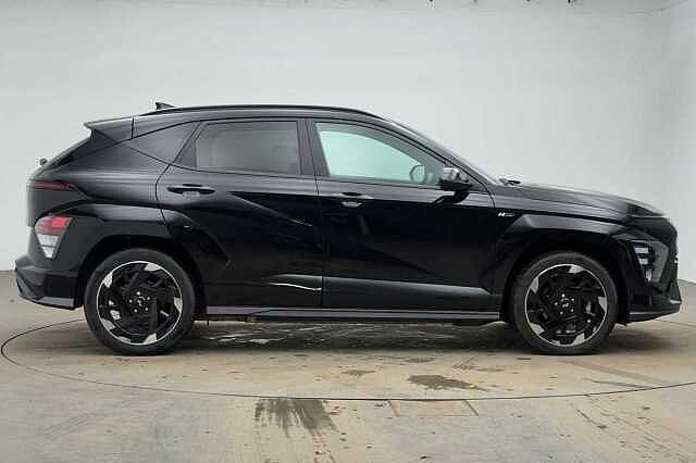 Hyundai KONA 160kW N Line 65kWh 5dr Auto Black